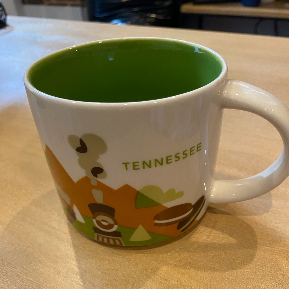 Starbucks City Mug - Tennessee